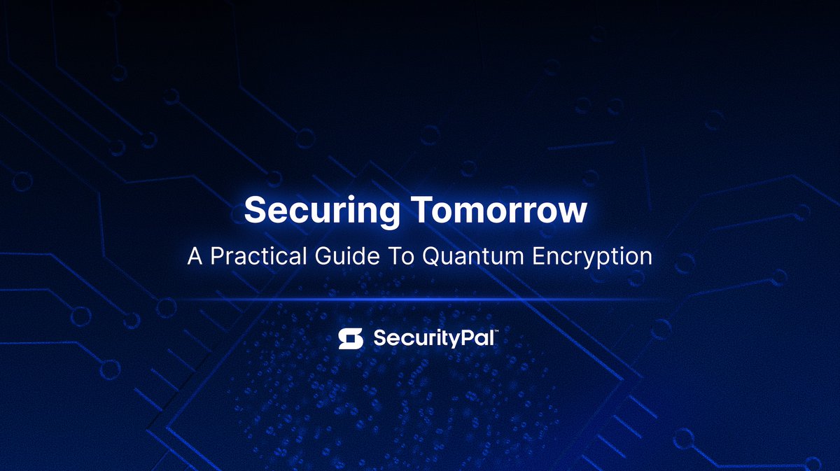 security_pal's tweet image. Quantum computers could break today’s encryption in minutes by 2030.
'CISO Lena Smart shows how quantum encryption works — and how to get your org ready now. 👉 hubs.la/Q03rFGBZ0
#QuantumEncryption #Cybersecurity