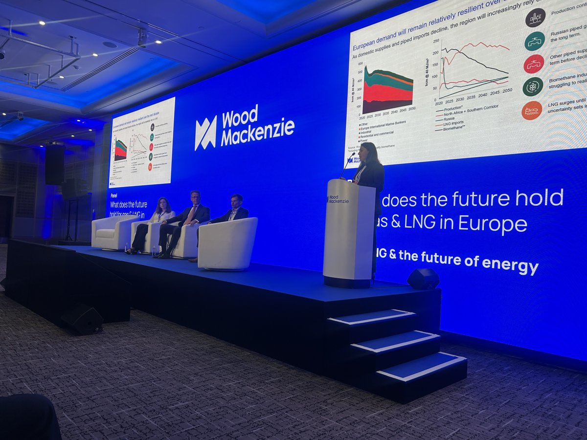 Abaxx Exchange (@abaxx_exchange) on Twitter photo Europe’s LNG price is still a moving target.
From <a href="/WoodMackenzie/">Wood Mackenzie</a>’s Gas, LNG & Future of Energy stage, Head of #LNG Markets, Luc Speeleveld, explained how Abaxx futures turn that blind spot into clear, tradable price levels, backed by optional physical cargo delivery. Europe’s LNG price is still a moving target.
From <a href="/WoodMackenzie/">Wood Mackenzie</a>’s Gas, LNG & Future of Energy stage, Head of #LNG Markets, Luc Speeleveld, explained how Abaxx futures turn that blind spot into clear, tradable price levels, backed by optional physical cargo delivery.