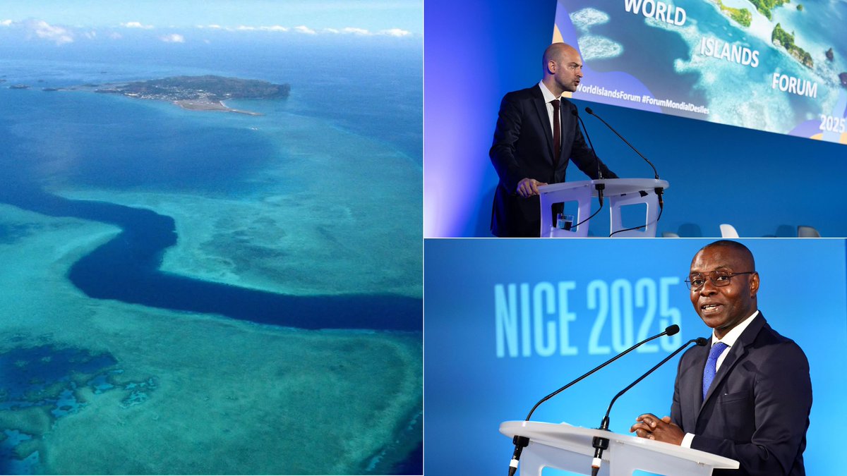 🔴#UNOC3 : La candidature de la double barrière de corail de #Mayotte au patrimoine mondial de l’#UNESCO annoncée en clôture du #Forumdesîles

➡️tinyurl.com/mry2epwc

➡️ C’est une annonce officielle et attendue qui a marqué la clôture du Forum des Îles organisé par Thani