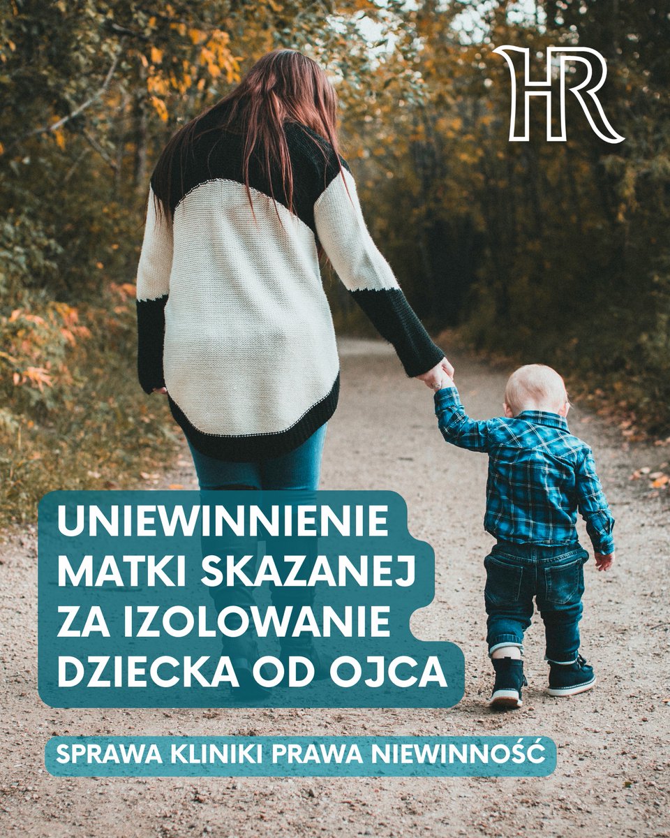 hfhrpl's tweet image. Do Fundacji zwróciła się kobieta skazana przez sąd pierwszej instancji za izolowanie dziecka od ojca, co uznane zostało za znęcanie. Kobieta twierdziła, że ojciec dziecka był przemocowy. HFPC przedstawiła opinię dotyczącą zakazu karania bez podstawy prawnej oraz standardów…