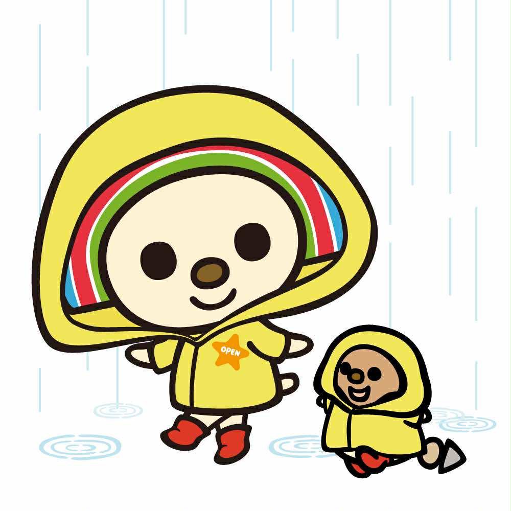 梅雨だね🍍
#openちゃん　#台湾