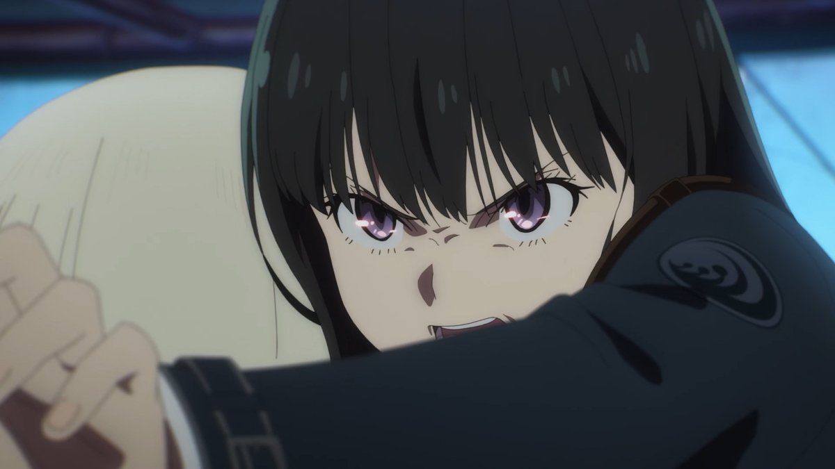 Lycoris Recoil Frames (@lycorecoframes) on Twitter photo 