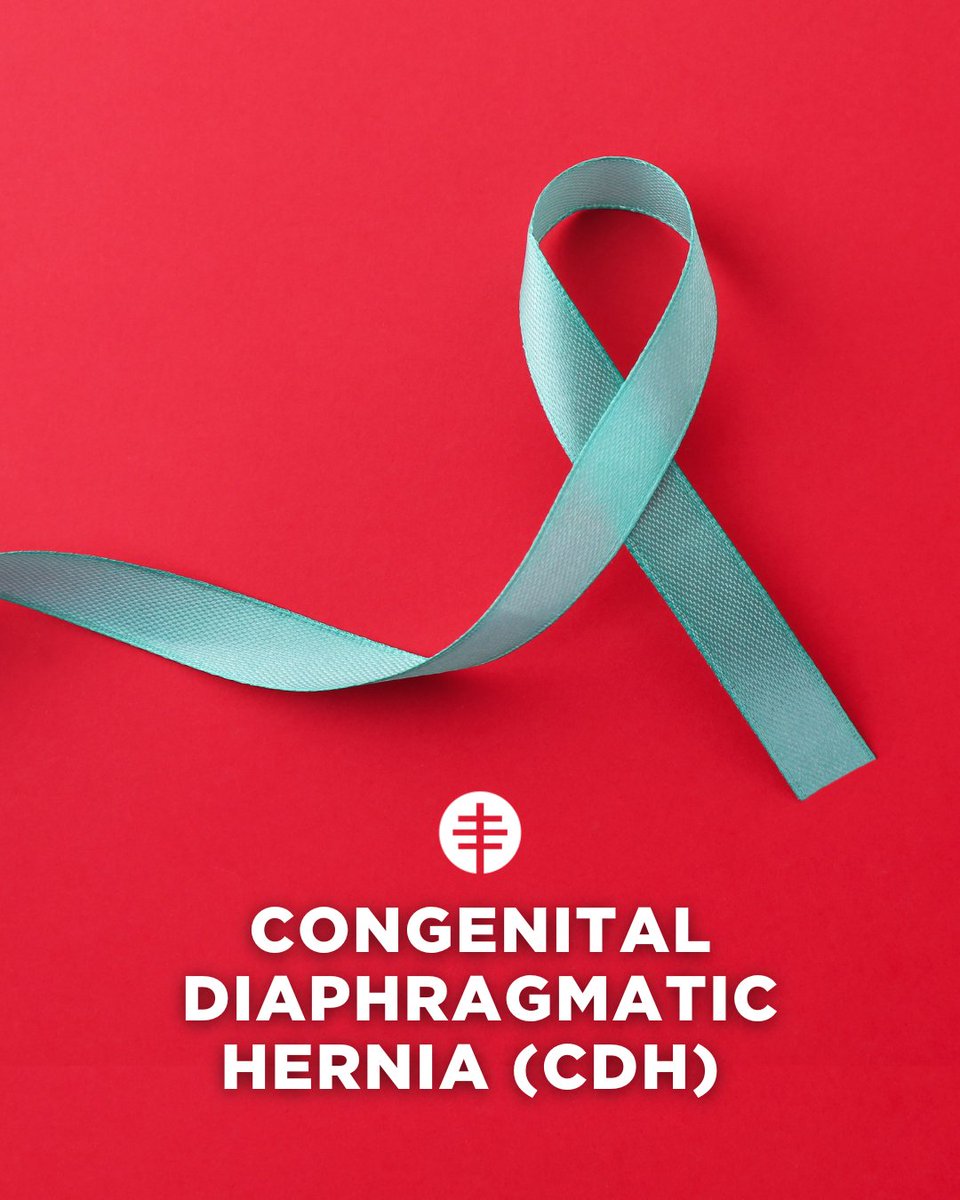 Congenital Diaphragmatic Hernia (CDH) is a rare birth defect that occurs when the diaphragm, the muscle that separates the chest cavity from the abdominal cavity, does not fully form during fetal development. 

#somoscare #somoshealth
