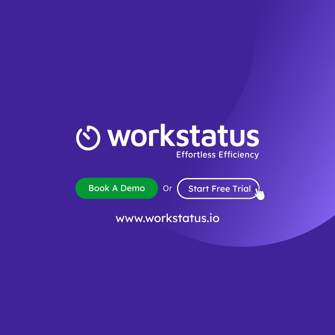 Workstatus (@workstatusapp) on Twitter photo Still switching between 5+ tools?๐คฏ
#Workstatus does it allโ๐ญ๐ข๐ฆ๐ ๐ญ๐ซ๐๐๐ค๐ข๐ง๐ , ๐ฉ๐ซ๐จ๐๐ฎ๐๐ญ๐ข๐ฏ๐ข๐ญ๐ฒ, ๐๐ญ๐ญ๐๐ง๐๐๐ง๐๐ & ๐ฉ๐๐ฒ๐ซ๐จ๐ฅ๐ฅ ๐ข๐ง ๐๐๐.
๐๐ซ๐ฒ ๐๐จ๐ซ $๐.๐ ๐ workstatus.io/?free-trial&utโฆ
#ProductivityTools #TimeTracking #WorkSmart Still switching between 5+ tools?๐คฏ
#Workstatus does it allโ๐ญ๐ข๐ฆ๐ ๐ญ๐ซ๐๐๐ค๐ข๐ง๐ , ๐ฉ๐ซ๐จ๐๐ฎ๐๐ญ๐ข๐ฏ๐ข๐ญ๐ฒ, ๐๐ญ๐ญ๐๐ง๐๐๐ง๐๐ & ๐ฉ๐๐ฒ๐ซ๐จ๐ฅ๐ฅ ๐ข๐ง ๐๐๐.
๐๐ซ๐ฒ ๐๐จ๐ซ $๐.๐ ๐ workstatus.io/?free-trial&utโฆ
#ProductivityTools #TimeTracking #WorkSmart