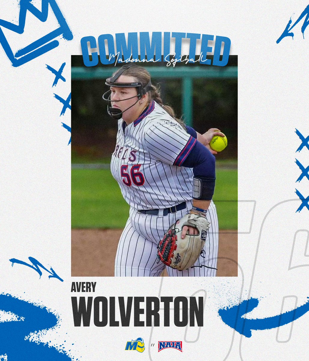 Madonna Softball (@mucrusaderssb) on Twitter photo ๐ช๐๐๐๐ข๐ ๐ ๐ง๐ข ๐ง๐๐ ๐๐ฅ๐จ ๐ค
Avery Wolverton will join the Cru after playing at Division 1, Saint Mary's College (Calif.). She was named First Team All-WCC in 2023 & Second Team in 2024. Avery currently holds the 7th-best Career ERA at SMC with a 2.69!
#CrusaderNation ๐ช๐๐๐๐ข๐ ๐ ๐ง๐ข ๐ง๐๐ ๐๐ฅ๐จ ๐ค
Avery Wolverton will join the Cru after playing at Division 1, Saint Mary's College (Calif.). She was named First Team All-WCC in 2023 & Second Team in 2024. Avery currently holds the 7th-best Career ERA at SMC with a 2.69!
#CrusaderNation
