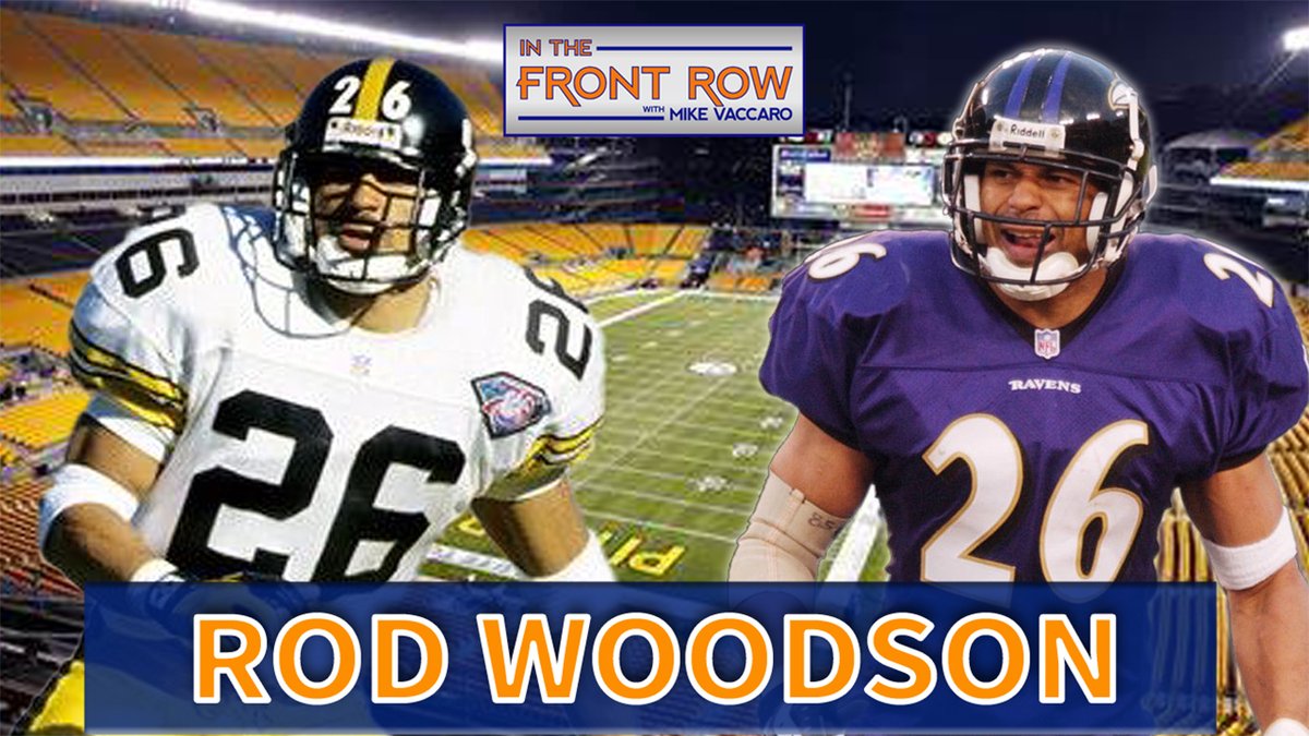 Mike Vaccaro (@radiomikev) on Twitter photo Ep 111 of In The Front Row with Mike Vaccaro is now available featuring <a href="/ProFootballHOF/">Pro Football Hall of Fame</a> member <a href="/RodWoodson26/">.</a> sharing about his career, his bond with <a href="/CowherCBS/">Bill Cowher</a> and the 2000 <a href="/Ravens/">Baltimore Ravens</a> defense.
WATCH & SUBSCRIBE
📺 bit.ly/inTheFrontRow Ep 111 of In The Front Row with Mike Vaccaro is now available featuring <a href="/ProFootballHOF/">Pro Football Hall of Fame</a> member <a href="/RodWoodson26/">.</a> sharing about his career, his bond with <a href="/CowherCBS/">Bill Cowher</a> and the 2000 <a href="/Ravens/">Baltimore Ravens</a> defense.
WATCH & SUBSCRIBE
📺 bit.ly/inTheFrontRow