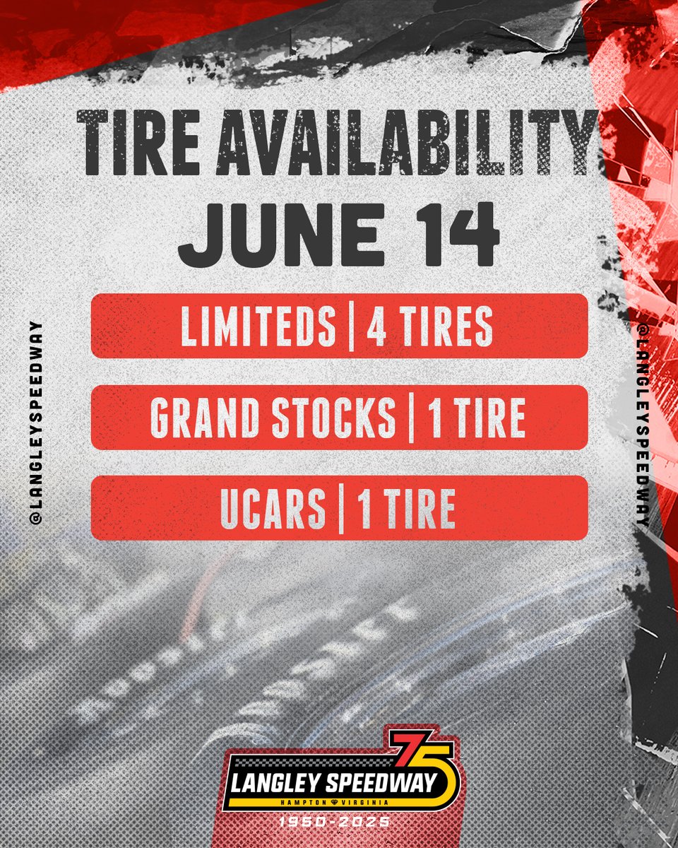 Langley Speedway tweet media