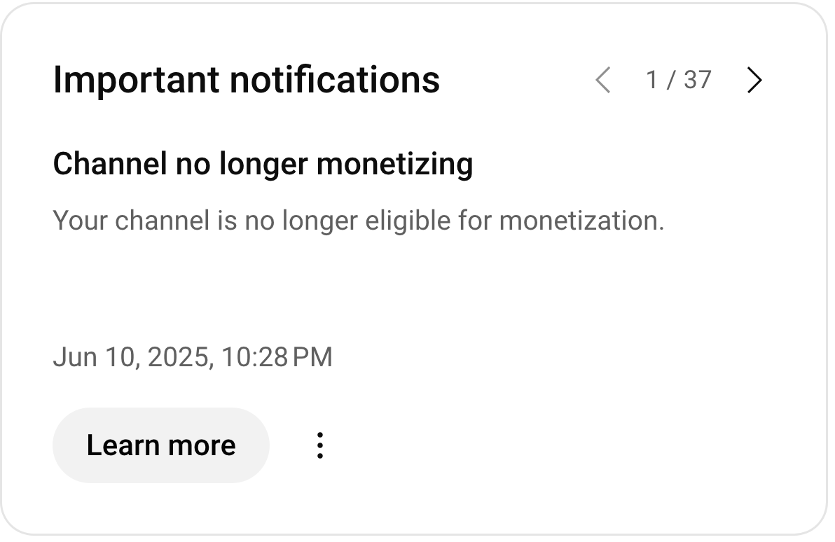 Crypto News Alerts 🔥🎙 (@cryptonewsyes) on Twitter photo 🚨🚨🚨 My YouTube channel has officially been DEMONETIZED under FALSE PRETENSES....
<a href="/TeamYouTube/">TeamYouTube</a> & <a href="/YouTubeCreators/">YouTube Creators</a> as I brought to your attention last week, my channel has been under attack with dozens of my videos being flagged and removed under false pretenses... now I'm 🚨🚨🚨 My YouTube channel has officially been DEMONETIZED under FALSE PRETENSES....
<a href="/TeamYouTube/">TeamYouTube</a> & <a href="/YouTubeCreators/">YouTube Creators</a> as I brought to your attention last week, my channel has been under attack with dozens of my videos being flagged and removed under false pretenses... now I'm