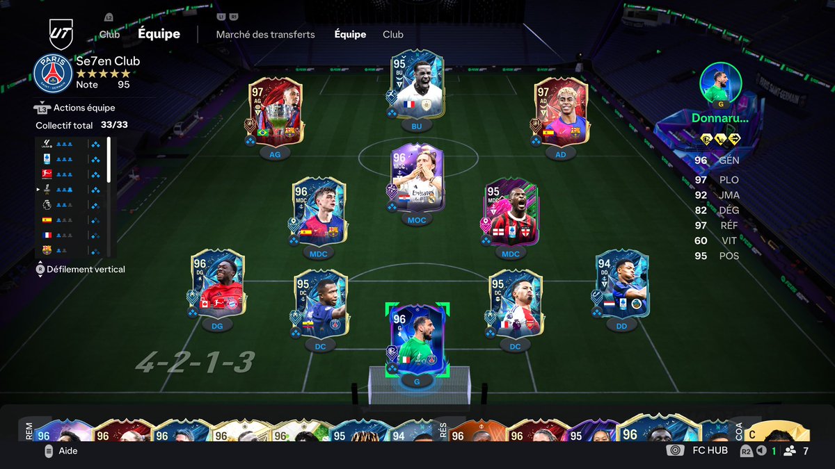 NxSe7eN's tweet photo. @ThipOff Salut @ThipOff voici mon équipe post TOTS je suis actuellement en Div 2, je fait en moyenne 10 ou 11 victoires en FUT Champion si jamais tu as des conseils ou des joueurs à modifier j’ai 890k de budget (je fait actuellement le SBC de KDB 👍🏼) https://t.co/kuffZn8aXh