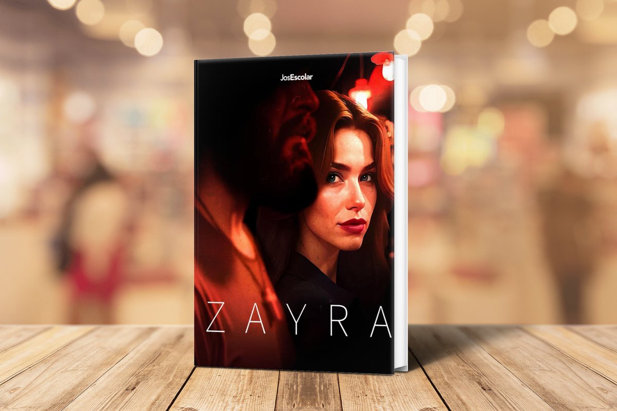 🌩️ Una noche tormentosa, un bar olvidado y dos almas rotas que chocan en un juego de seducción y secretos.

"ZAYRA" donde cada palabra es un arma y cada mirada, una trampa. 

📖 Ya disponible
🔥 amzn.to/4iAUWgL

#ZayraLaNovela #Novela #NovelaMisterio #JosEscolar #Quéleer