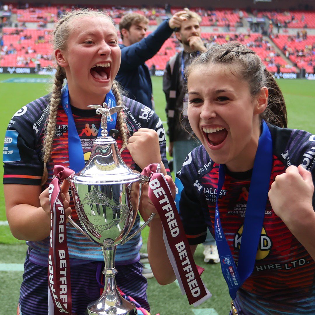 Wigan Warriors Community Foundation ๐โช๏ธ (@wiganwarriorscf) on Twitter photo ๐๐ฎ๐ ๐๐๐๐ฌ ๐ข๐ฌ ๐๐๐๐ค. ๐
Join <a href="/TheChallengeCup/">Betfred Challenge Cup</a> winners Izzy Rowe, Jenna Foubister and Anna Davies at our development sessions, which return to Robin Park Arena tomorrow evening.
๐๏ธBook your place for ยฃ1 ๐ wwrl.net/rugbees
#WWRL ๐๐ฎ๐ ๐๐๐๐ฌ ๐ข๐ฌ ๐๐๐๐ค. ๐
Join <a href="/TheChallengeCup/">Betfred Challenge Cup</a> winners Izzy Rowe, Jenna Foubister and Anna Davies at our development sessions, which return to Robin Park Arena tomorrow evening.
๐๏ธBook your place for ยฃ1 ๐ wwrl.net/rugbees
#WWRL