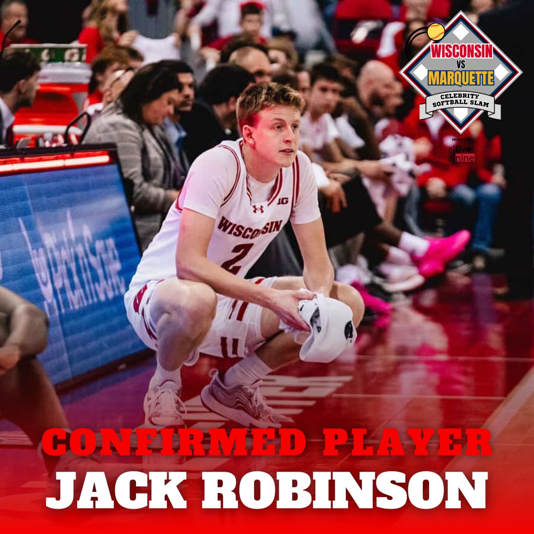 It’s confirmed: Jack Robinson is in‼️

Who do you think is taking the W for year two? Let us know below! 🥎