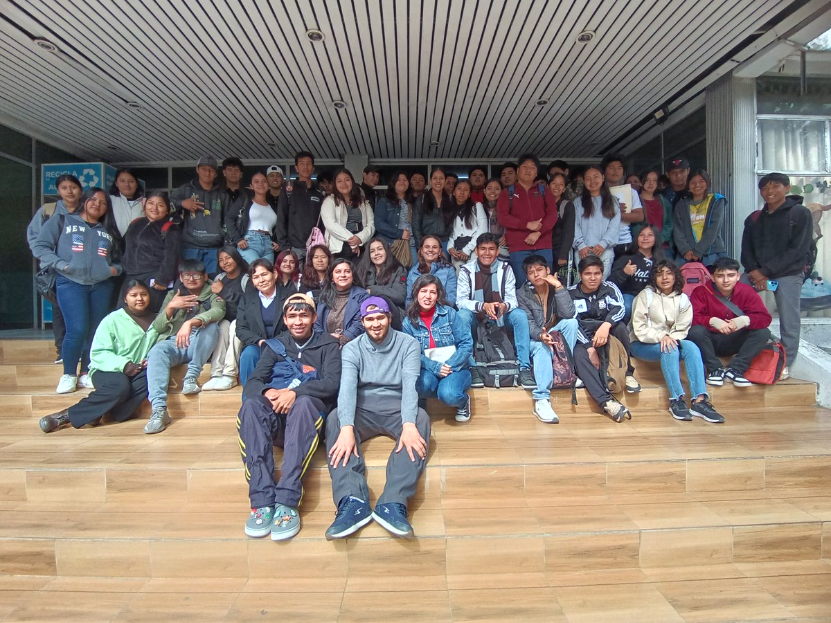 MuseoNKM's tweet photo. Con gran alegría recibimos a los estudiantes de la carrera Biología de primer semestre de la UAGRM.

¡El Museo NKM siempre estará aquí para recibirlos con los brazos abiertos! https://t.co/dWyndqaW6c