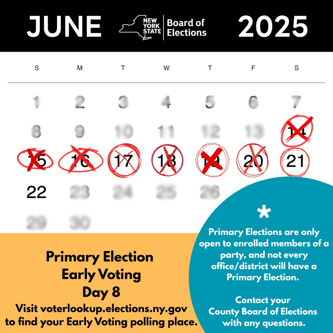 There’s still time to cast your ballot during Early Voting! Make a plan to vote this weekend.