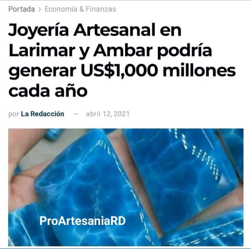 faraujo01's tweet image. Solo hay que tener un ápice de voluntad, poner a funcionar el cerebro y apoyar al sector. El Larimar es piedra única en la humanidad y el mundo 🌎 ama nuestra piedra Nacional.
@RDPorLoAlto @Adonaidamedina @rcavada @EmbajadaUSAenRD @Esperanza_Dleon @ONU_es @DelisHerasme