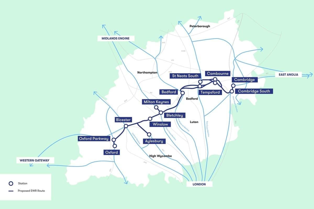🚂 Extra £2.5 billion announced for East West Rail in Government Spending Review 🚂 

Milton Keynes MPs have welcomed the announcement of an additional £2.5 billion for East West Rail in today’s Spending Review.

Full Story: buff.ly/cCYGP5Z