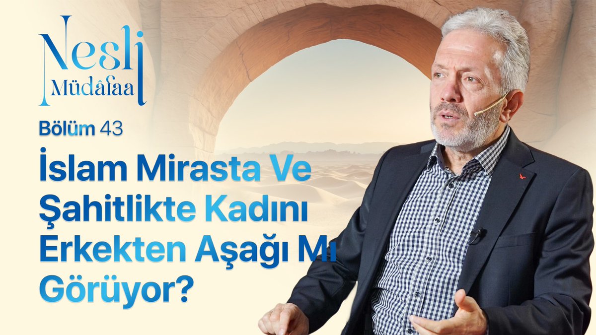 İki saat sonra icra edeceğimiz NESLİ MÜDAFAA sohbetimizi
youtube.com/live/0kDB3yB88…

Linkinden canlı olarak izleyebilirsiniz