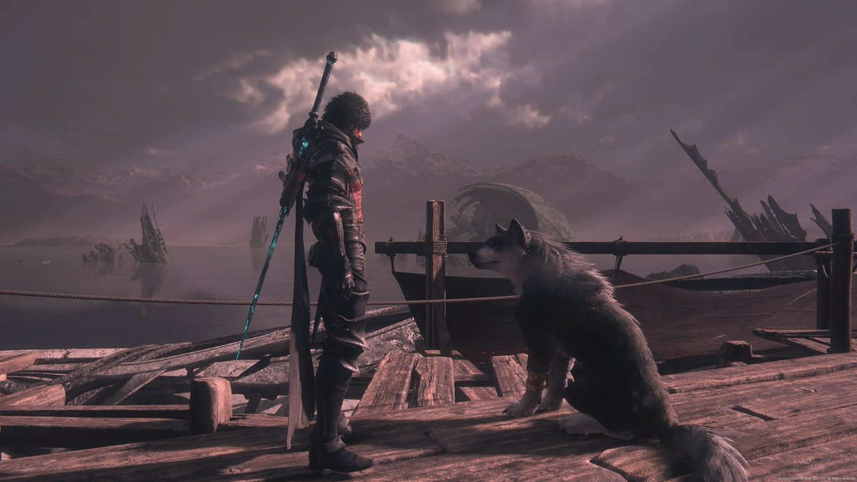 クライヴ兄さんとトルガル 大好き
#FF16Xbox版発売記念キャンペーン