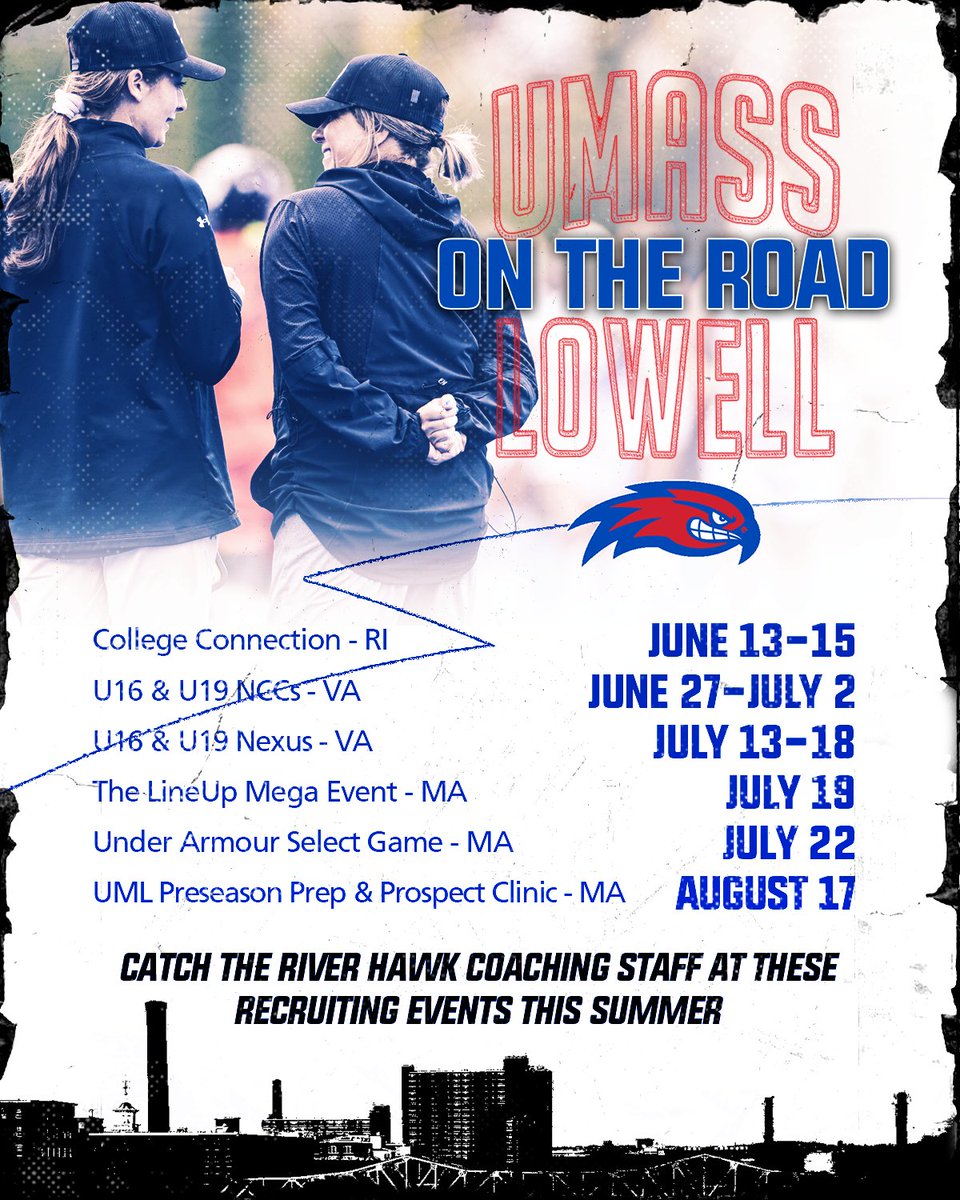 RiverHawkFH's tweet image. We hope to see you this summer! 👀

#UnitedInBlue | #AEFH