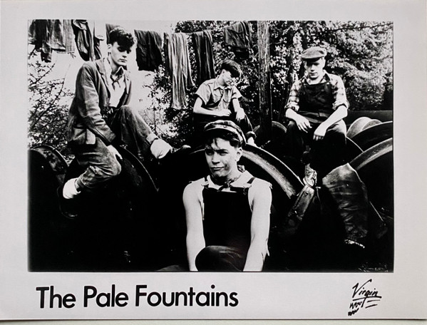 28. The Pale Fountains. The wondrous ...From Across the Kitchen Table album was released on February 4th, 1985.