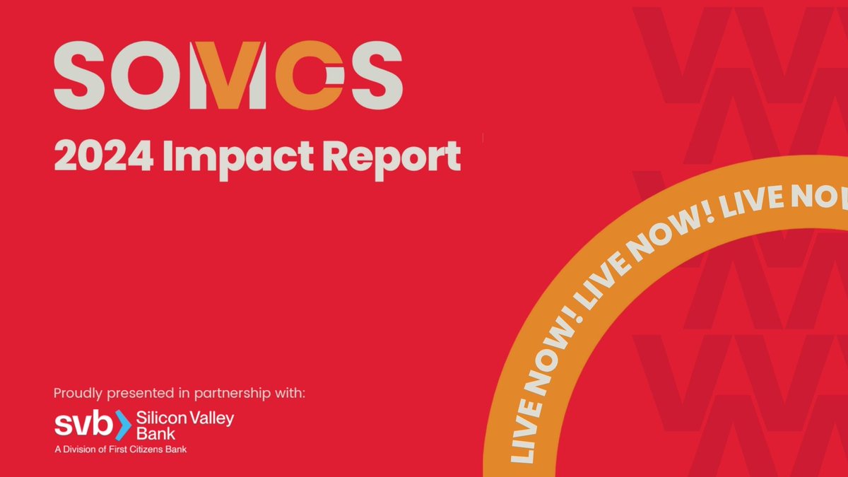 SomosVC (fka LatinxVC) (@somosvc_) on Twitter photo <a href="/SomosVC_/">SomosVC (fka LatinxVC)</a>'s 2024 Impact Report is here!
This is what leadership in VC looks like:
💥 Fellowship.
💥 Community.
💥 Capital connections.
This report is a reflection of collective power. A huge thanks to @SVB for their partnership!
👉 Read here: somos.vc/resources/repo… <a href="/SomosVC_/">SomosVC (fka LatinxVC)</a>'s 2024 Impact Report is here!
This is what leadership in VC looks like:
💥 Fellowship.
💥 Community.
💥 Capital connections.
This report is a reflection of collective power. A huge thanks to @SVB for their partnership!
👉 Read here: somos.vc/resources/repo…