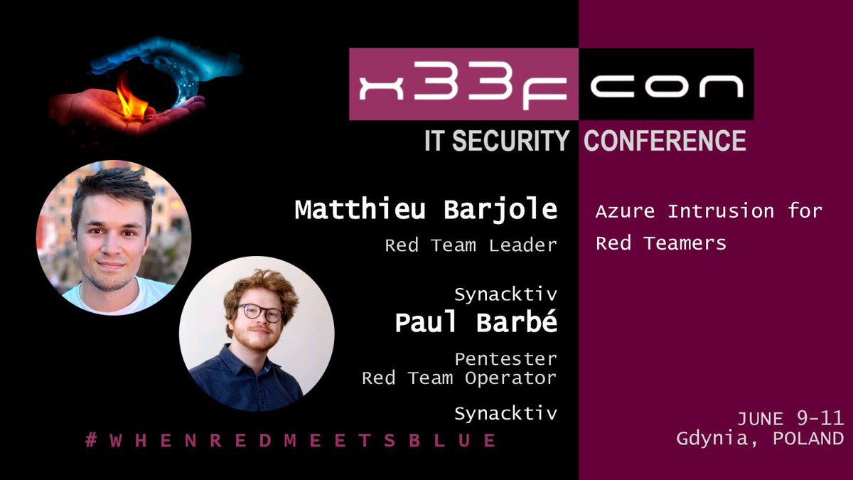 ☁️ Already wrapping up our 3-day offensive Azure training at #x33fcon!
Huge thanks to the x33fcon team for hosting us, and to all our amazing students for their energy, curiosity, and sharp questions throughout the session.
Now it’s time to switch gears — conference mode on! 🎤