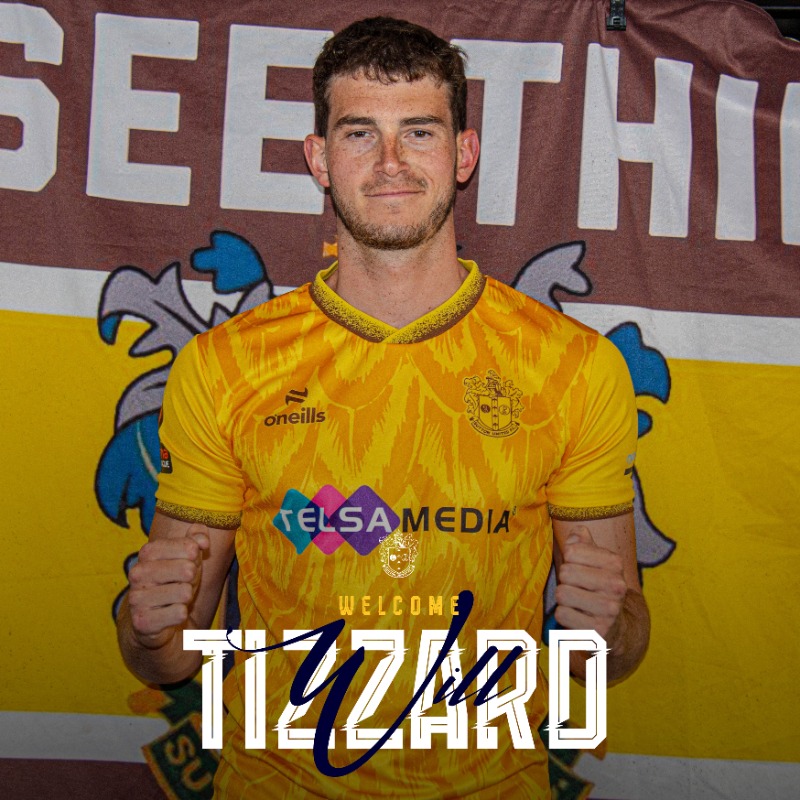 suttonunited's tweet photo. ✍️ We are delighted to confirm the signing of Will Tizzard following his departure from Scottish Championship side Queen's Park

Welcome to Sutton, Will! 🙌

#AmberArmy | #SuttonUnited | #ForeverAmber 💛