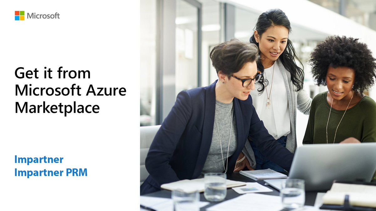 Get <a href="/ImpartnerPRM/">Impartner</a> on #MSDyn365 to grow partner-influenced revenue and drive efficiencies with data-driven analysis across your ecosystem. aka.ms/AAwmcud #Azure