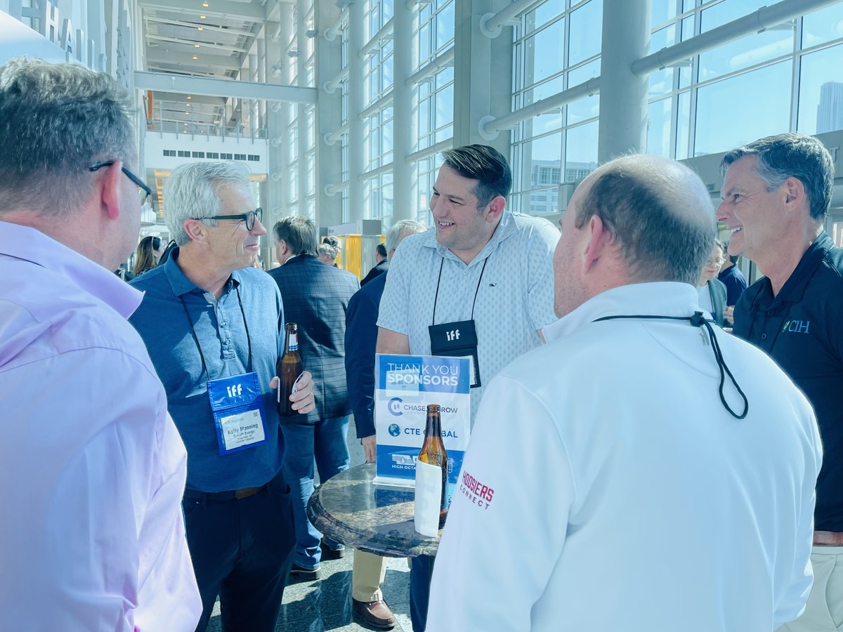 Thank you to everyone who stopped by our High Octane Lounge at FEW! We are so grateful for the meaningful conversations and great company. Your support and energy fuel what we do. Cheers to all of you! #HighOctaneLounge #FEW2025 #RFN