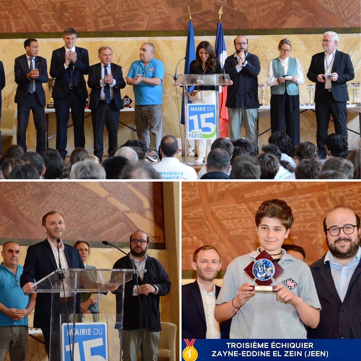 Mathieu Luinaud (@mathieuluinaud) on Twitter photo ♟️Très heureux d’avoir assisté ce week-end à la clôture du tournoi « Top Jeunes » du jeu d’échecs en <a href="/mairie15/">Mairie du 15</a>
👏 Félicitations a tous les jeunes participants et leurs clubs, dont certains sont de niveau européen et international ! ♟️Très heureux d’avoir assisté ce week-end à la clôture du tournoi « Top Jeunes » du jeu d’échecs en <a href="/mairie15/">Mairie du 15</a>
👏 Félicitations a tous les jeunes participants et leurs clubs, dont certains sont de niveau européen et international !