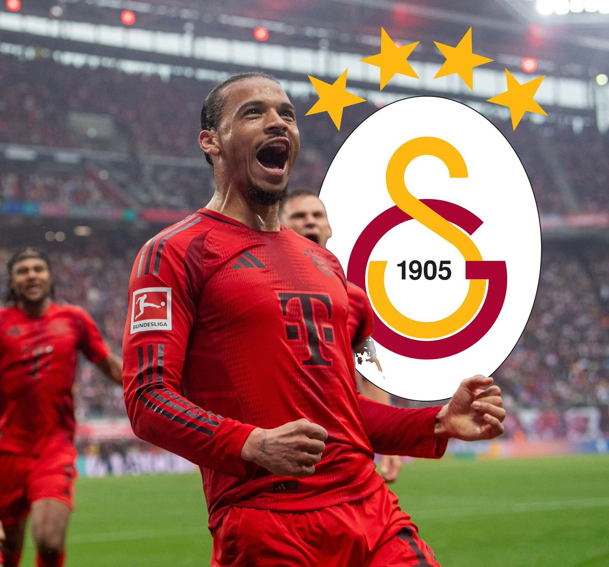 MediaBayernFR's tweet image. LEROY SANÉ À GALATASARAY : HERE WE GO ! LE JOUEUR SE REND À ISTANBUL CE SOIR !! /@FabrizioRomano