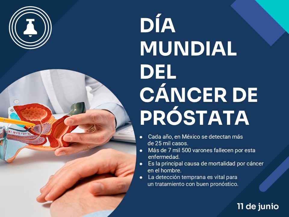 🔵 #CáncerDePróstata: no solo afecta a hombres mayores de 50.
📊 En 2023, 14 hombres de 15 a 44 años murieron por esta causa en México (INEGI).
En Sonora:
🔹 1 caso (30-34 años)
🔹 1 caso (40-44 años)
👉 Urge #prevención y #detecciónoportuna con acceso equitativo a la #salud.