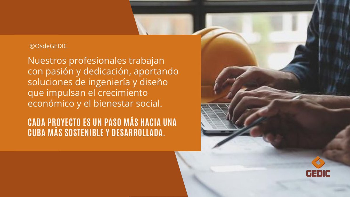 La labor de nuestros profesionales en la Dirección Integrada de Proyectos (DIP), contribuye al crecimiento sostenible del país.

#ESEDIP_Dirige