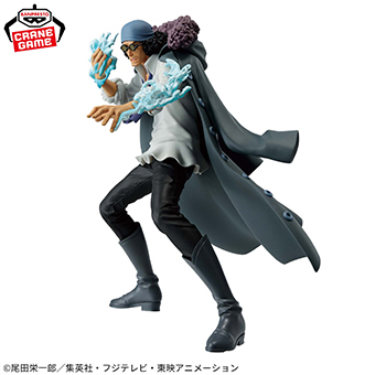 ワンピース』から黒ひげ海賊団10番船船長「クザン」のフィギュアが登場