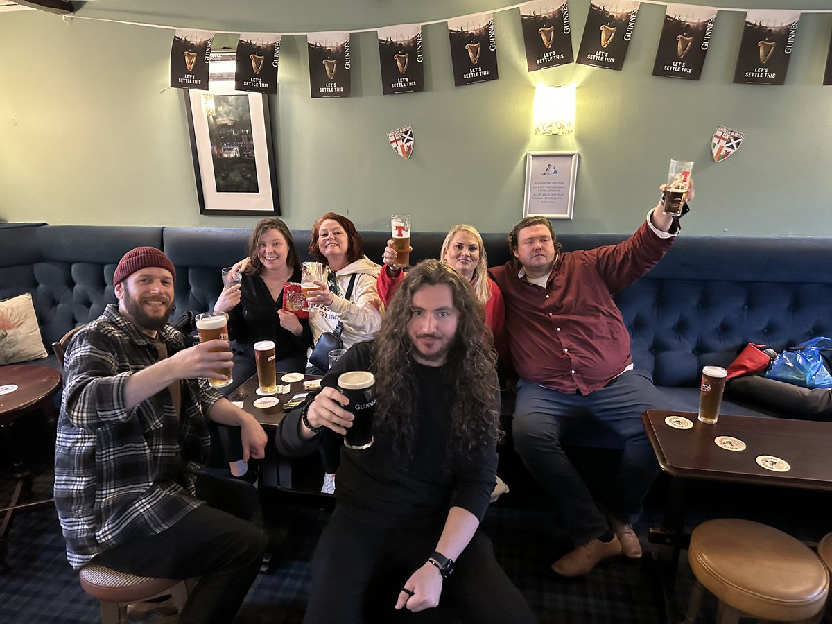 Cam and I started the OTCP Dark History UK Tour early.  We landed in Glasgow Monday morning. We toured the University of Glasgow and the city. Yesterday we made some new friends and started a pub crawl. Having the best time &amp; the tour hasn’t even started. #Scotland #DarkHistory
