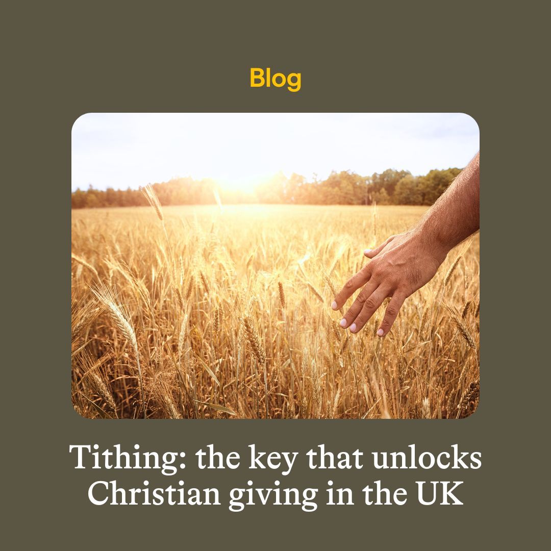 💡 What would happen if every Christian in the UK tithed, faithfully giving 10% of their income to support God’s work? Tithing isn't just a tradition - it's the key to unlocking a wave of generosity that could transform churches and communities across the UK.

👉 Read more to
