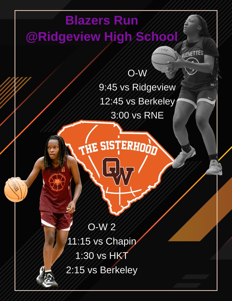 Bruinettes in action Today #TheSisterHood