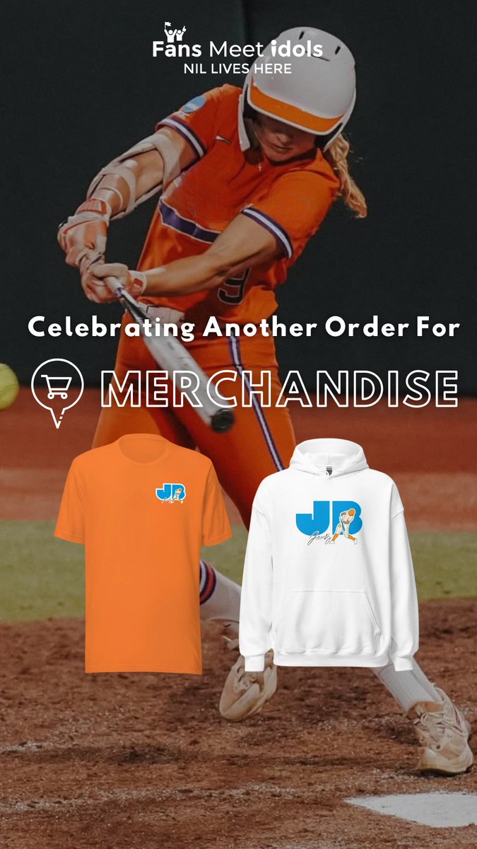 SAVE on Jamison’s <a href="/jamisonbrock9/">Jamison Brockenbrough</a> Merch with code X10 this season!                 

Fans can order Hats, T-Shirts, and more!                

Shop here : app.fansmeetidols.com/jamison.brocke…
