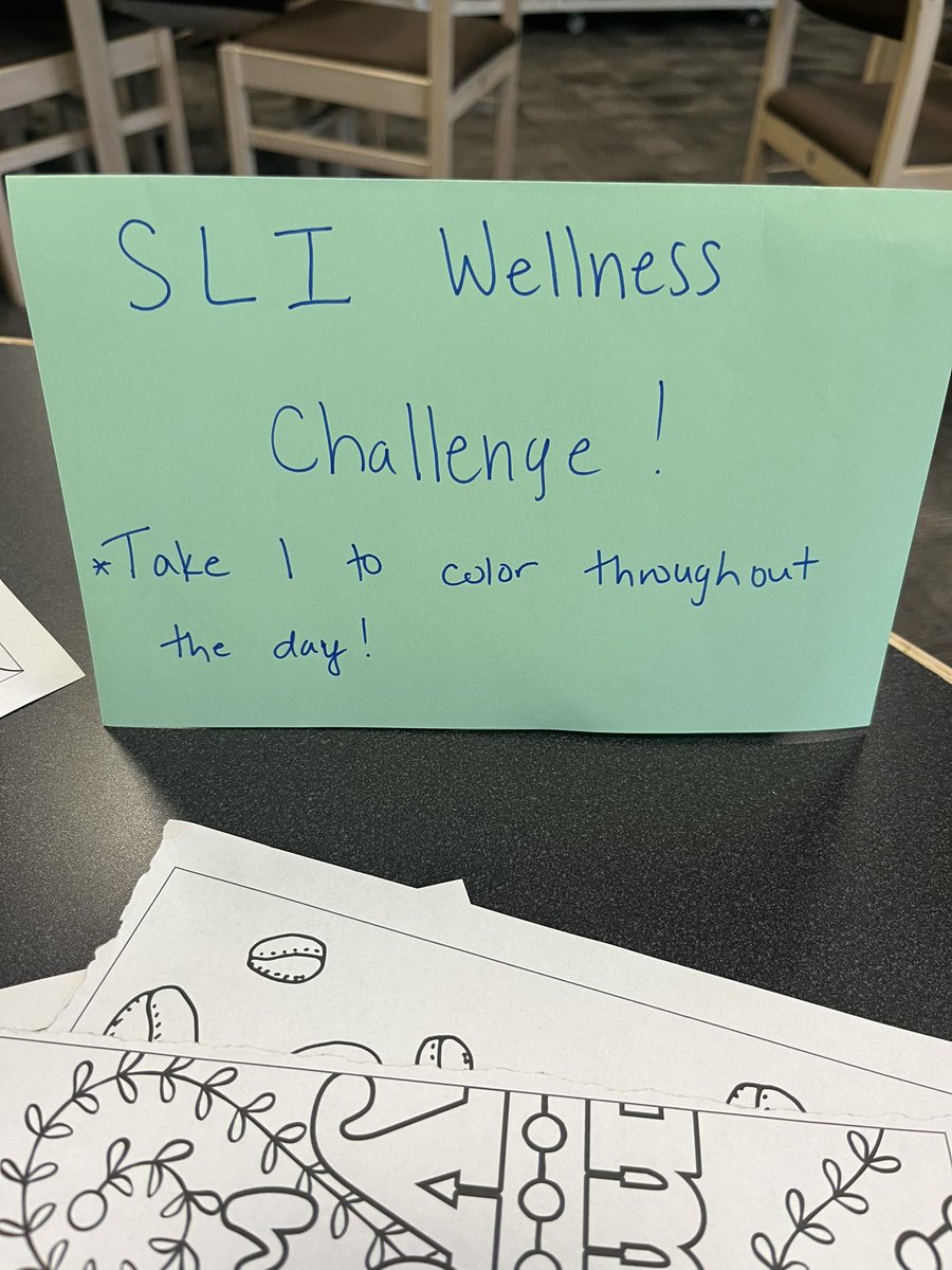 Chambers Counselor (@chamberscounsel) on Twitter photo As a school counselor, I am excited about today’s <a href="/SliSummer/">Alief ISD | SLI-Summer Language Institute</a> Wellness Challenge. 🖍️Thank you, <a href="/AlbWellness/">Albright Wellness</a>, for incorporating mindfulness this summer! #breathe #decompress 💜<a href="/AliefCounseling/">Alief ISD Counseling</a> As a school counselor, I am excited about today’s <a href="/SliSummer/">Alief ISD | SLI-Summer Language Institute</a> Wellness Challenge. 🖍️Thank you, <a href="/AlbWellness/">Albright Wellness</a>, for incorporating mindfulness this summer! #breathe #decompress 💜<a href="/AliefCounseling/">Alief ISD Counseling</a>