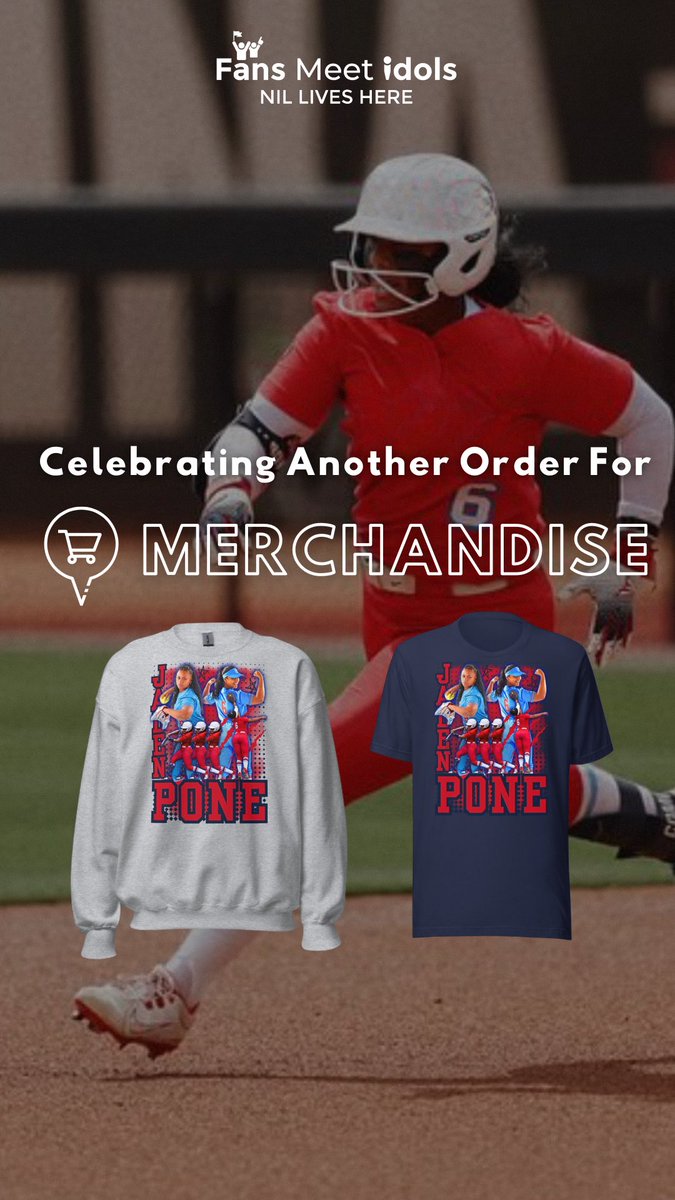 SAVE on Jaden’s <a href="/Jaden_ponee/">Jaden</a> Merch with code X10 this season!                 

Fans can order Hats, T-Shirts, and more!                

Shop here : app.fansmeetidols.com/jaden.pone
