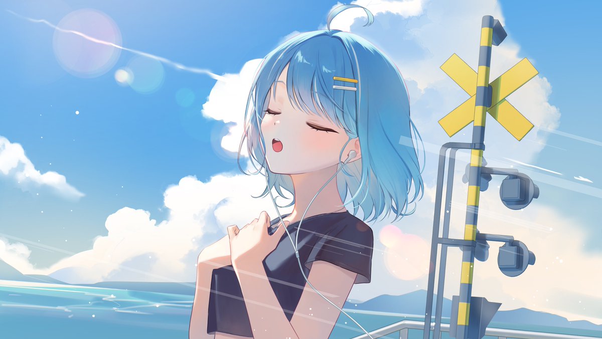 스텔라이브 아라하시 타비(<a href="/ArahashiTabi/">아라하시 타비</a>) 님 
🎵새봄의 노래🎵 커버곡 일러스트 작업 맡겨주셨습니다!🙇🏻‍♀️

2주년 진심으로 축하드립니다🤍
youtu.be/x534cEGwAEA?si…