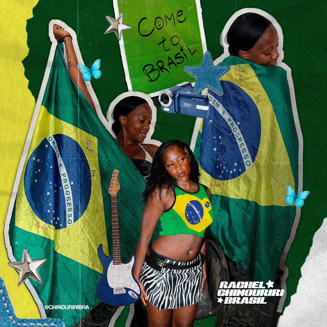 Tudo pronto?

HOJE, às 12h, começam as vendas pro primeiro show da Rachel Chinouriri no Brasil. a gente tá surtando de ansiedade e vcs? 🇧🇷