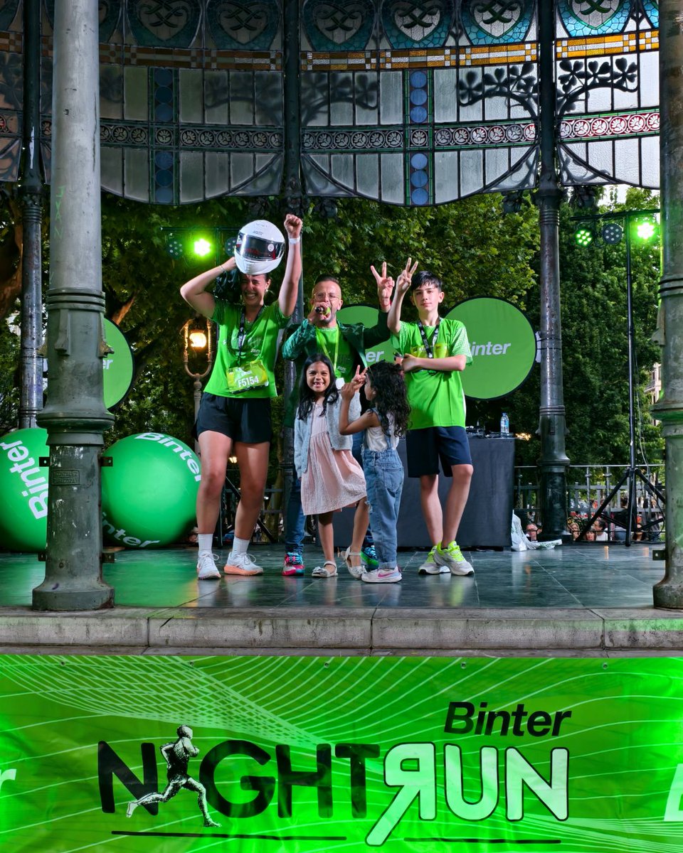 Gracias a #LaFactoryRacing #Yamaha por su #colaboración en la #BinterNightRun #DonostiaSanSebastian. Su apoyo como vehículo de soporte fue clave para que todo saliera perfecto.

#running #carreranocturna #motos #yamahagipuzkoa #motorcycles #yamahadonostia