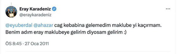 Siz seçimi kazanamadınız, hukuku ve yargıyı kirli oyunlarınıza dahil ederek halkın belediyesine çöktünüz. Gün gelecek devran dönecek hepiniz hesap vereceksiniz. 
#MaklubeciEray