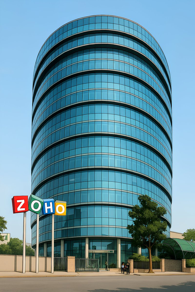 I visited the bucket building after 12 long years.

In these 12 years, Indian SaaS has grown from a whisper to a global force. At the heart of that story, quietly, consistently, and with deep conviction, has been Zoho. A company that didn’t just build software from India but
