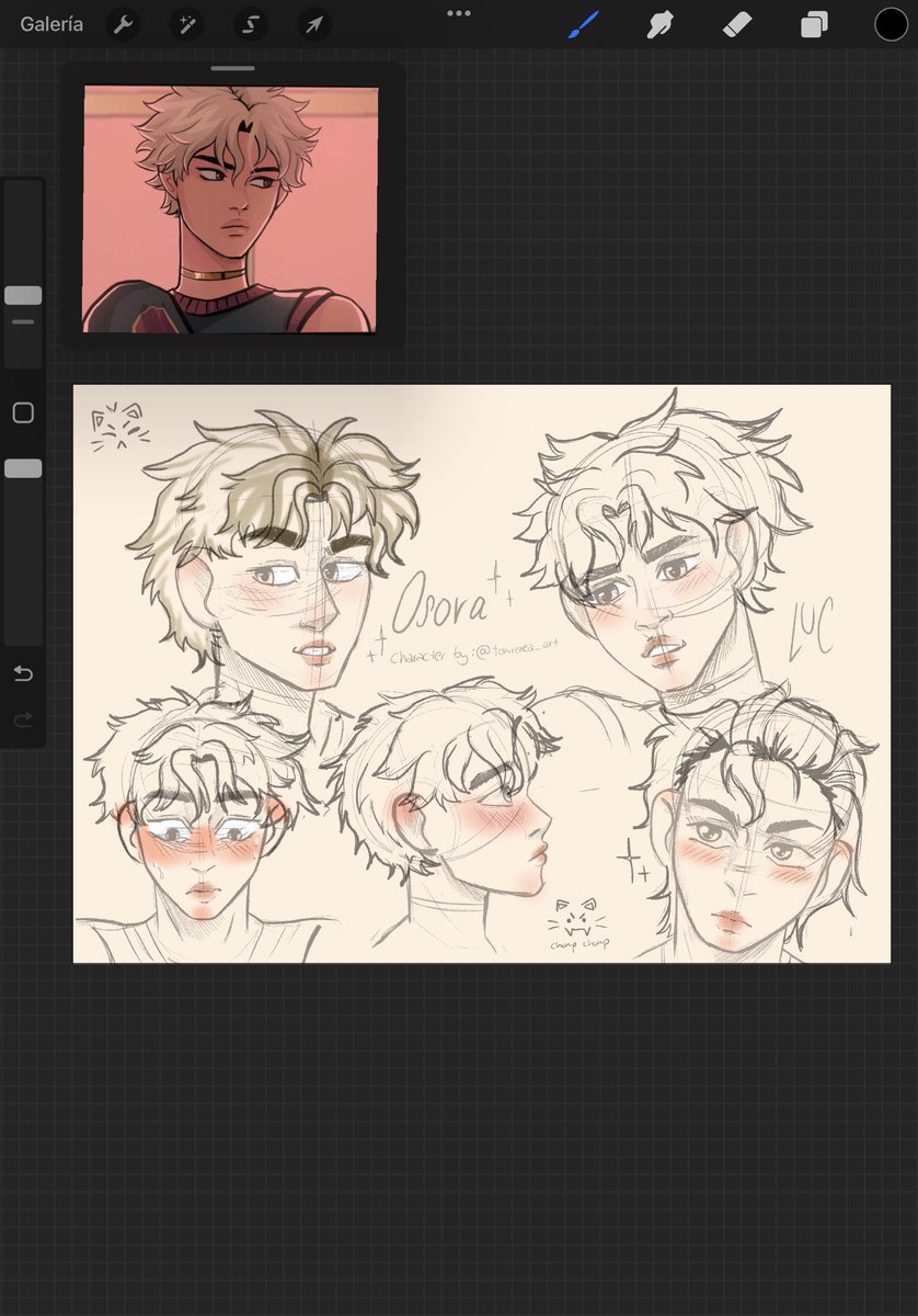 Luc_kyCh4rm's tweet image. Hii, soo I kinda forgot about this acc again oopss
Anyways I’m finally free from school so I’ll hopefully post more. Here’s some Osora sketches since it’s one of my fav webcomics :P
As always I’m most active over on insta 🤓
(I changed my username couse I wanna unify all my accs)