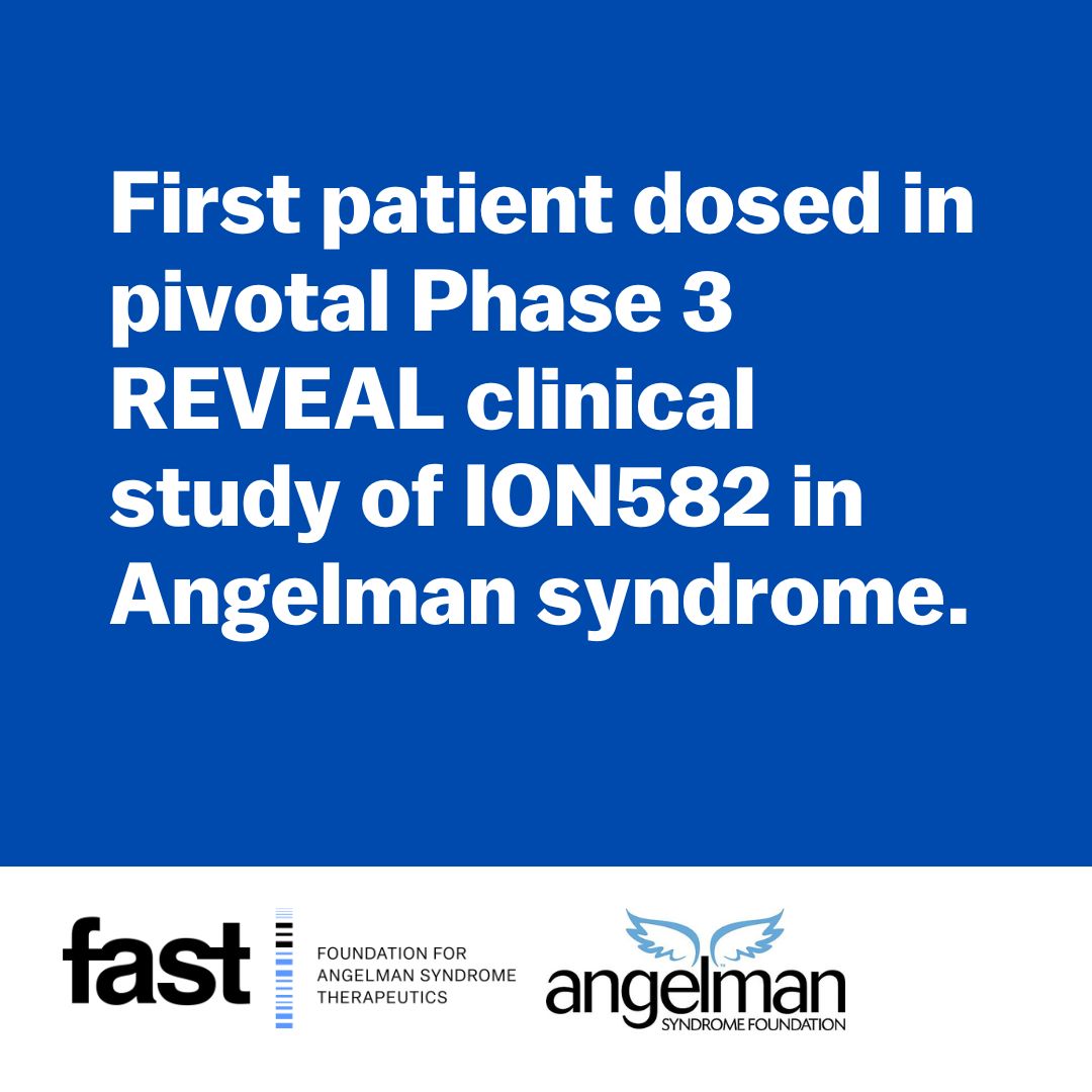 FAST (@cureangelman) on Twitter photo Read the press release and community letter: buff.ly/sT3jPzL
❓ If you have questions about trial sites or participation, please reach out directly to Ionis at (844) 285-7172 or IonisION582-CS2@clinicaltrialmedia.com Read the press release and community letter: buff.ly/sT3jPzL
❓ If you have questions about trial sites or participation, please reach out directly to Ionis at (844) 285-7172 or IonisION582-CS2@clinicaltrialmedia.com