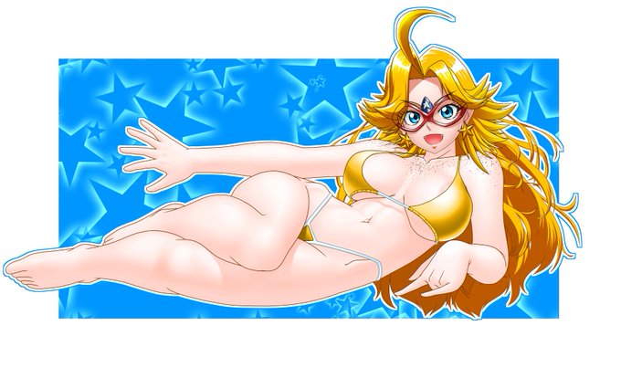 金ビキニカーリーちゃん
#仮面アメリカ 