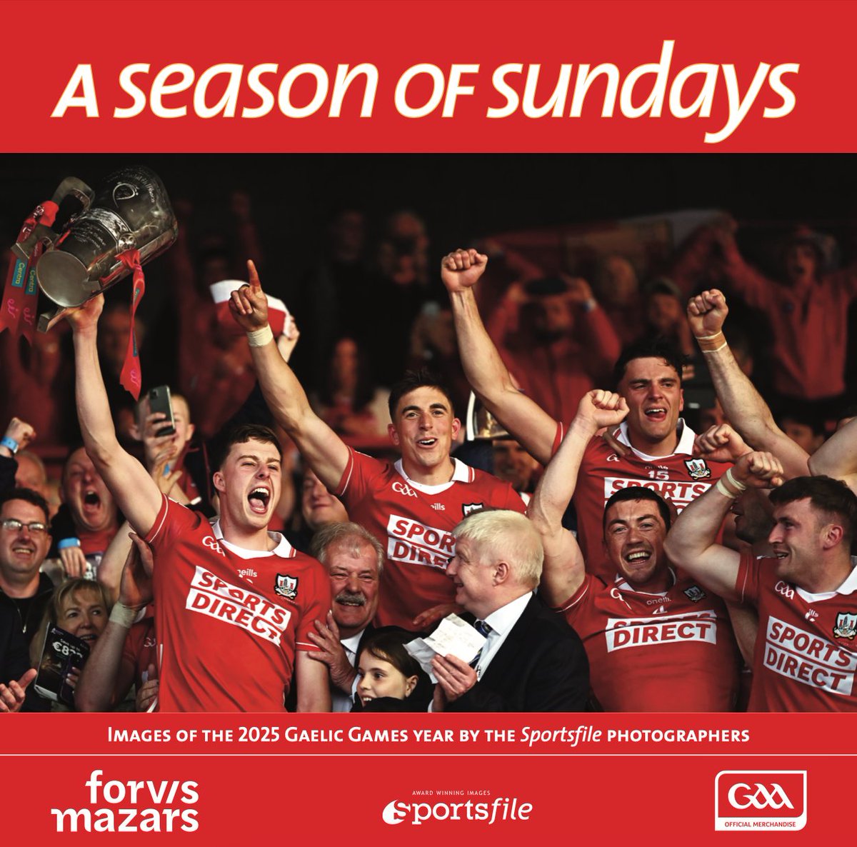 A nice mention of 'A Season of Sundays' here by <a href="/Shaneytweet/">Shane Mc</a> about the Munster Hurling Final.

Plenty of drama this season already in the Book!

A couple of early contenders in Red!...

<a href="/louthgaa/">Louth GAA</a> / <a href="/OfficialCorkGAA/">Cork GAA</a>