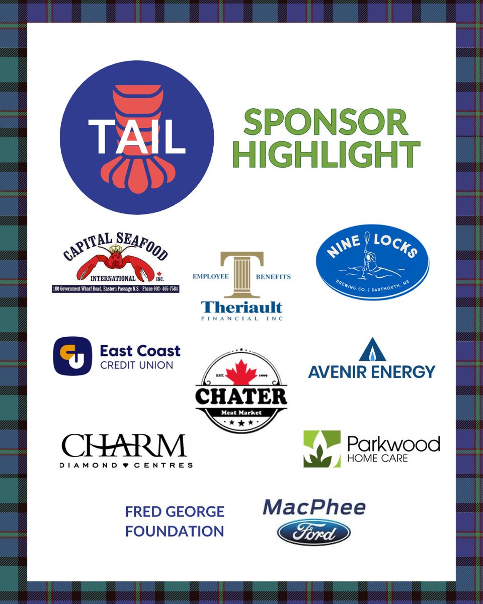 Dartmouth General Hospital Foundation (@dghfoundation) on Twitter photo Next on the train of thanks for our Lobster Dinner & Auction, we have our tail sponsors!
Thank you to Capital Seafood International, <a href="/CharmDiamonds/">Charm Diamonds</a>, <a href="/ninelocksbrew/">Nine Locks Brewing</a>, <a href="/TheriaultFin/">Theriault Financial</a>, Avenir Energy, Chater Meat Market, <a href="/EastCoastCU/">East Coast Credit Union</a>, <a href="/parkwoodhome/">Lorna Macmillan</a>, and The Fred George Foundation. Next on the train of thanks for our Lobster Dinner & Auction, we have our tail sponsors!
Thank you to Capital Seafood International, <a href="/CharmDiamonds/">Charm Diamonds</a>, <a href="/ninelocksbrew/">Nine Locks Brewing</a>, <a href="/TheriaultFin/">Theriault Financial</a>, Avenir Energy, Chater Meat Market, <a href="/EastCoastCU/">East Coast Credit Union</a>, <a href="/parkwoodhome/">Lorna Macmillan</a>, and The Fred George Foundation.